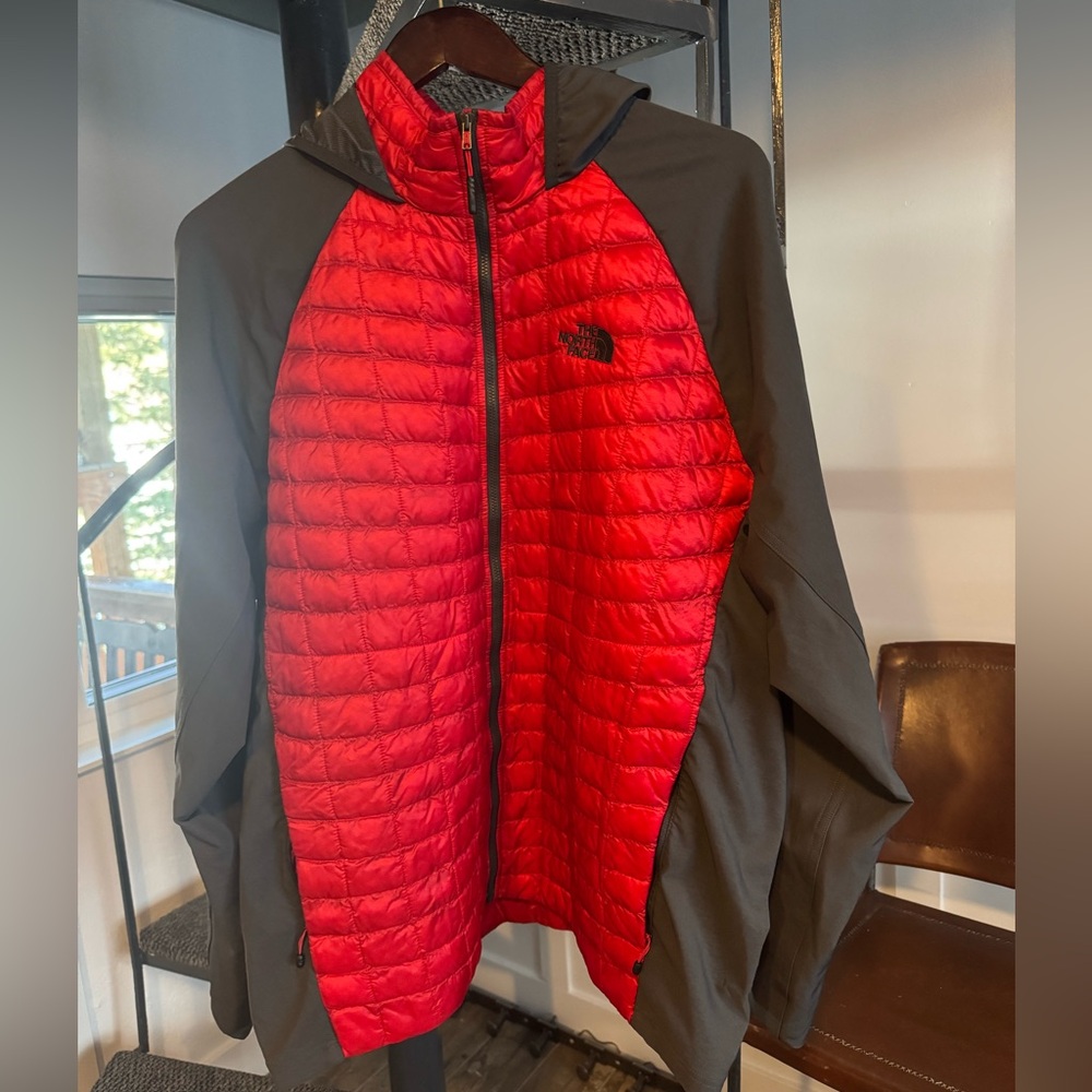 North Face Thermoball Hybrid Hoodie